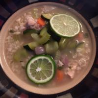 Hearty Chicken and Rice Soup_image