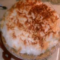 Ma's Coconut Meringue Pie_image