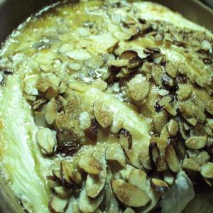 Brie With Brown Sugar and Almonds image