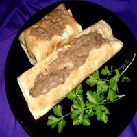 Pepper Steaks in Crepes image