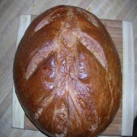 Molasses Wheat Artisan Bread_image