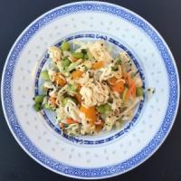 Ramen Noodle Salad with Edamame and Mandarin Oranges_image