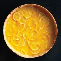 Lemon-Honey Tart with Salted Shortbread Crust image
