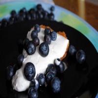 Low-Fat No-Bake Blueberry Cheesecake Recipe - (4.5/5)_image