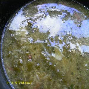Asparagus and Crab Meat Soup - Mang Tay Nau Cua_image