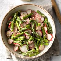Radish Asparagus Salad image
