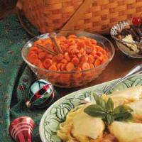 Cinnamon Carrots image