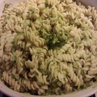Pasta with Zucchini and Roasted Garlic_image