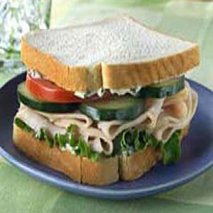 Garden Turkey Sandwich_image