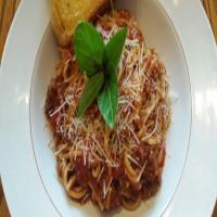 Best Stovetop or Crockpot Spaghetti image