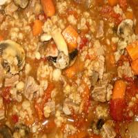 Hearty Beef and Barley Stew image