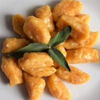 Sweet Potato Gnocchi with Sage-Butter Sauce_image