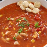 Catherine's Spicy Chicken Soup_image