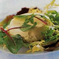 Warm Goat-Cheese Timbales image