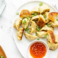 Gyoza Dumplings with Ground Turkey_image