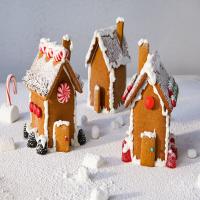 Mini Gingerbread Houses image