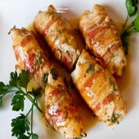 Bacon-Wrapped Chicken Stuffed with Spinach and Ricotta Recipe - (4.5/5) image