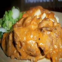 Slow Cooked Smothered Swiss Steak_image
