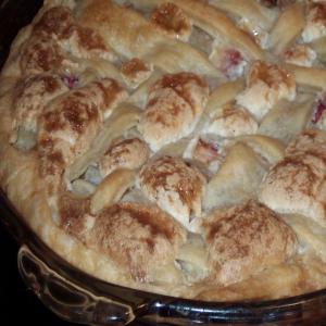 Granny Doria's Rhubarb Pie_image