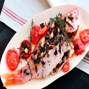 Emeril's Whole Roasted Red Snapper_image
