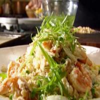 Shrimp and Egg Fried Rice with Napa Cabbage image