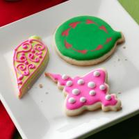 Iced Holiday Ornament Cookies_image