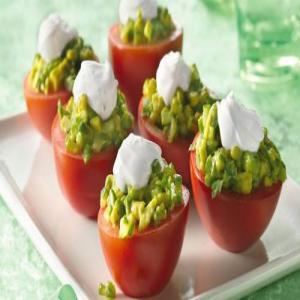 Mexican Plum-Tomato Cups image