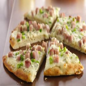 Ham and Gorgonzola Pizza_image