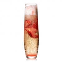 Strawberry Prosecco Floats image