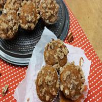 Mini Pumpkin Streusel Muffins_image