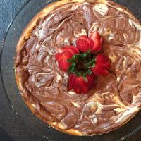 Amy's Marvelous Marbled Cheesecake_image