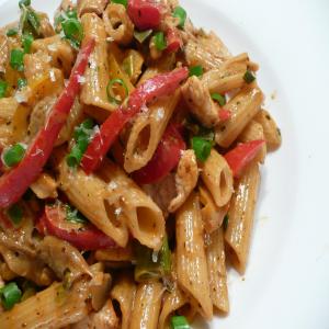 Southern Penne Pasta With Chicken image