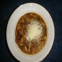 Multi-bean and beef soup_image
