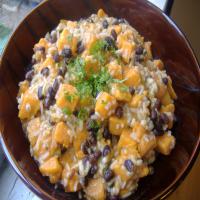 Sweet Potatoes and Black Beans_image