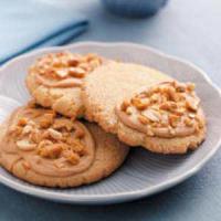 Giant Peanut Brittle Cookies image