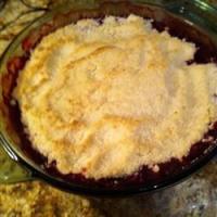Blackberry and Apple Crumble image