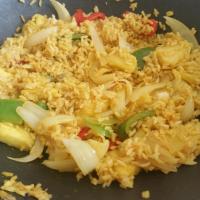 Curry Pineapple Fried Rice image