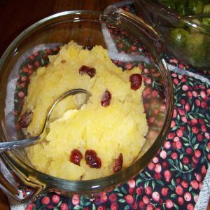 Maple Rutabaga With Cranberries_image