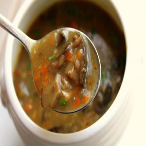 Healthy & Flavorful Mushroom Barley Soup Recipe Recipe - (4.6/5) image