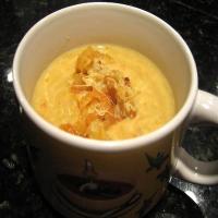 WISCONSIN BEER CHEESE SOUP WITH FRIED CHEESE CURDS_image