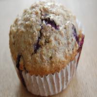 Whole Grain Blueberry-Ful Muffins_image