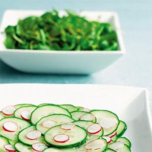 Chilli green salad image
