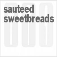 Sauteed Sweetbreads_image