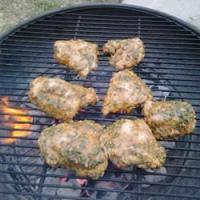 Grilled Cilantro Lime Chicken_image
