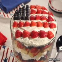 Easy 4th July Trifle_image