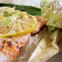 Carly's Salmon En Papillote (In Paper) image
