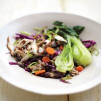 Millet Bowl with Black Beans and Vegetables_image