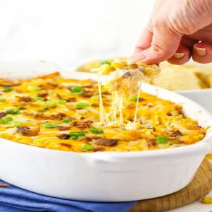 Cheesy Mexican-Style Corn Dip with Bacon - Your New Go-To Appetizer_image