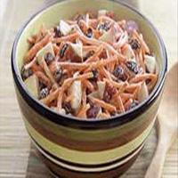 Carrot-Raisin Apple Salad image