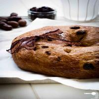 Chocolate and Sour Cherry Bread_image